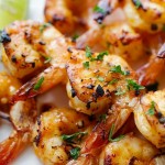 Chile Lime Garlic Shrimp