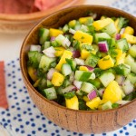 cucumber mango salsa recipe