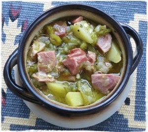 green chile stew with pork