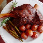 Greek-Style Braised Lamb Shanks