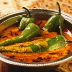 Mirichi ka Salan (Mild Chiles in a Nutty Sauce)