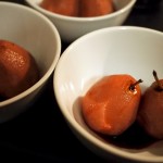 poached pears with raspberry coulis (600x450)
