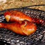 Smoked Mexican Turkey with Orange Chile Oil Marinade