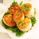 Smoked Scallops