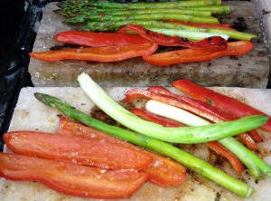 Asparagus and Peppers