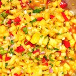 Grilled Pineapple Chipotle Salsa