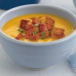 pumpkin bisque soup