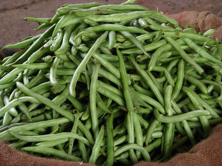 spicy green beans