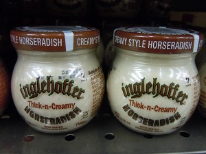 Creamy horseradish