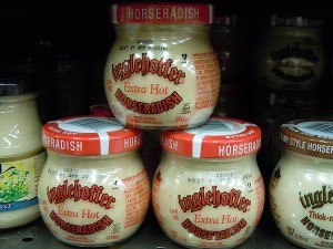 super hot horseradish