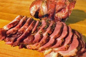 Sliced Buckboard Bacon