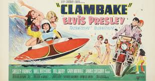 Elvis clambake poster